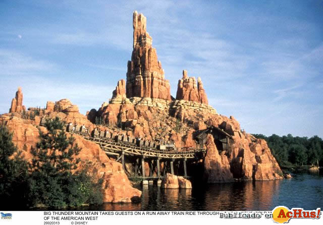 Imagen de Disneyland Paris  Big Thunder Mountain 5